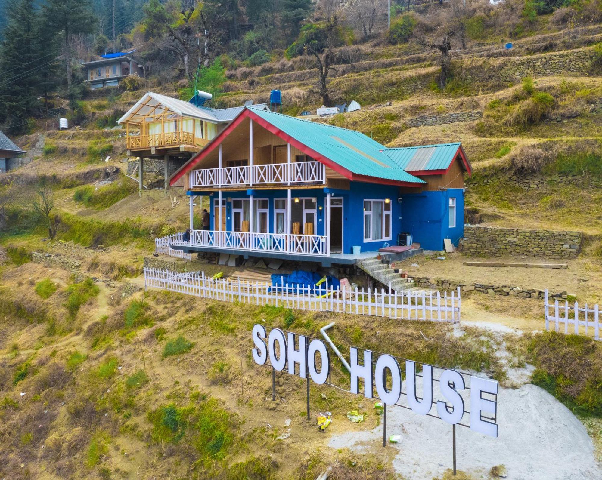 Apartamento Soho House Jibhi Exterior foto